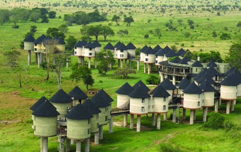 SALTLICK & TAITA HILLS LODGE SGR SAFARI PACKAGE