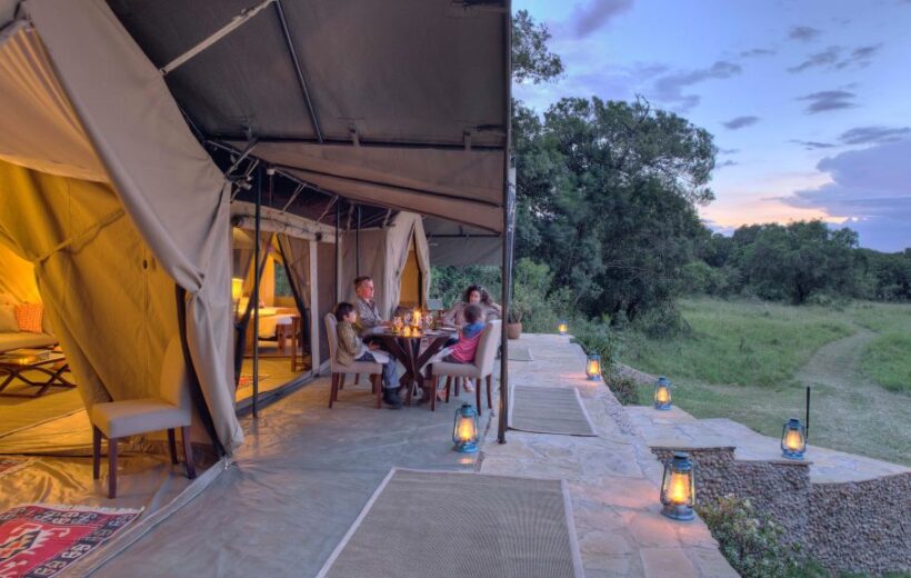 Kicheche Bush Camp Mara Eco Tour - Bountiful Safaris