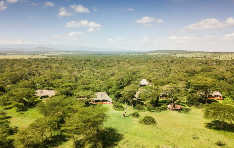 Solio Lodge Conservation Safari