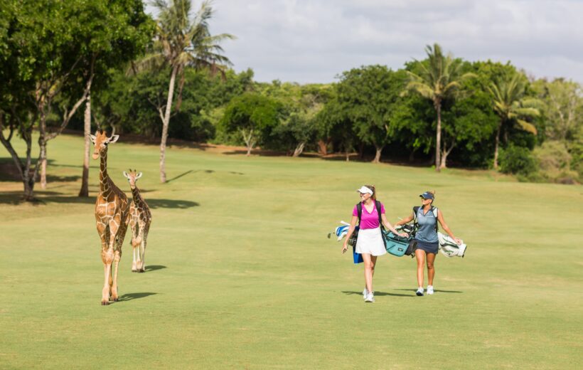 A Touch of the Wild, Golfing & Beach Experience