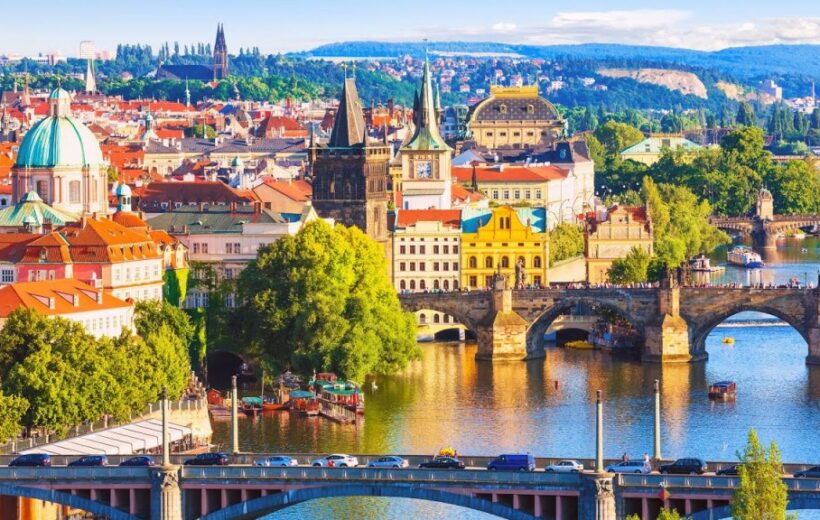 8 Days Central European Fascination Package (Prague, Venice, Budapest)