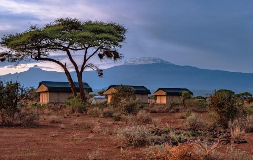 Tulia Amboseli Safari Camp