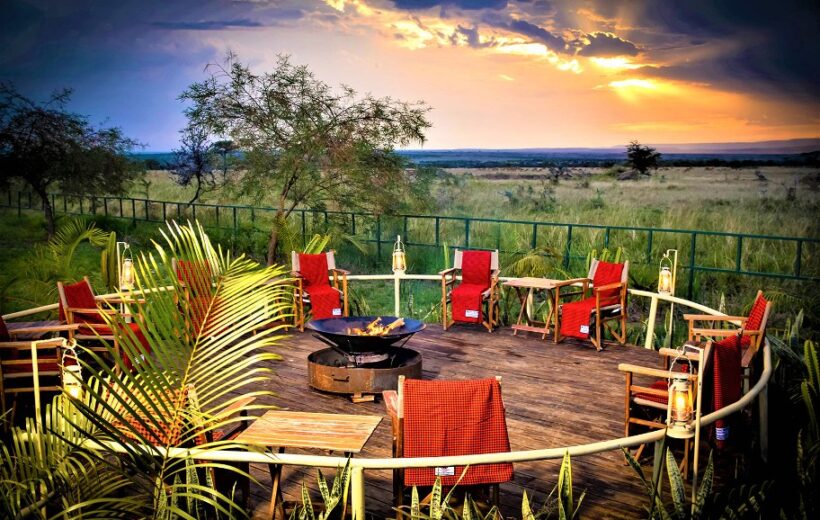 Zebra Plains Mara Camp