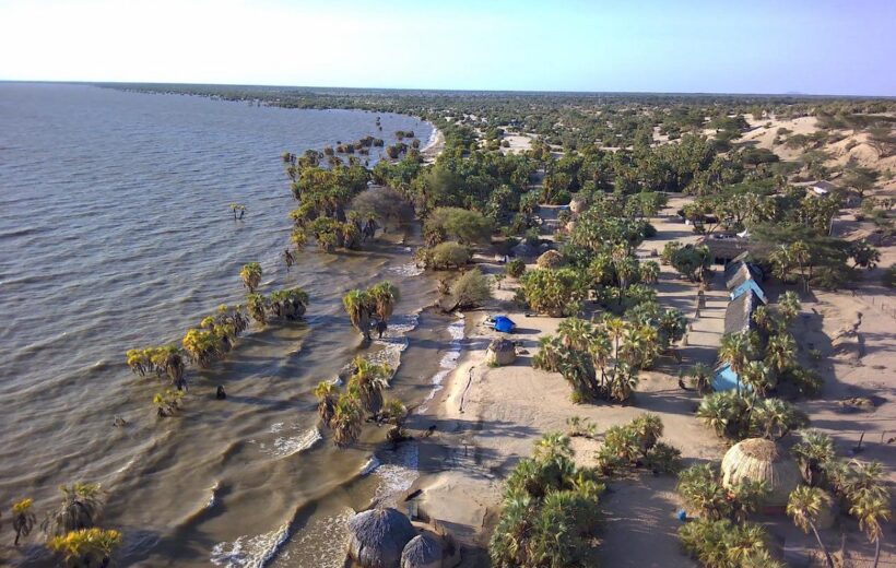 The Jewel on Lake Turkana Flying Package